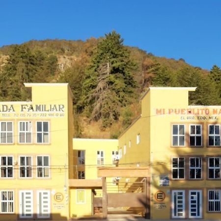 Mi Pueblito Magico 호텔 엘 오로 데 이달고 외부 사진