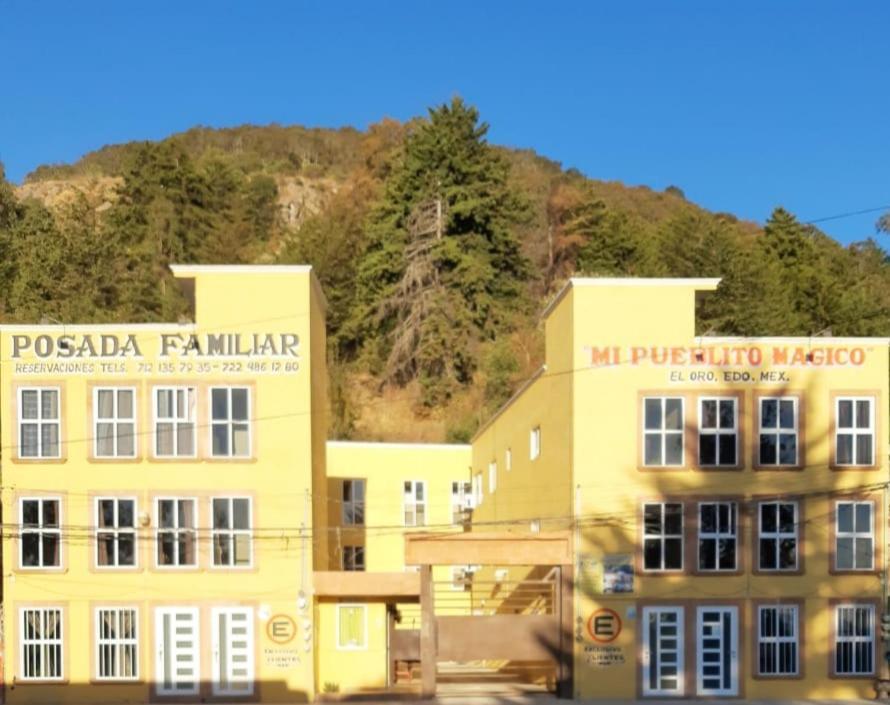 Mi Pueblito Magico 호텔 엘 오로 데 이달고 외부 사진